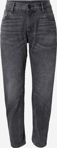 Tapered Jeans 'Arc 3D' di G-Star RAW in grigio: frontale