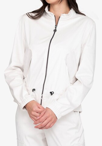 Sportalm Kitzbühel Übergangsjacke in Weiß