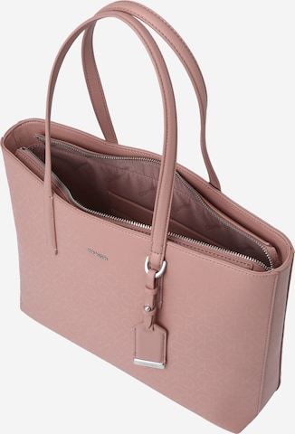 Calvin Klein Torba shopper 'Must' w kolorze różowy