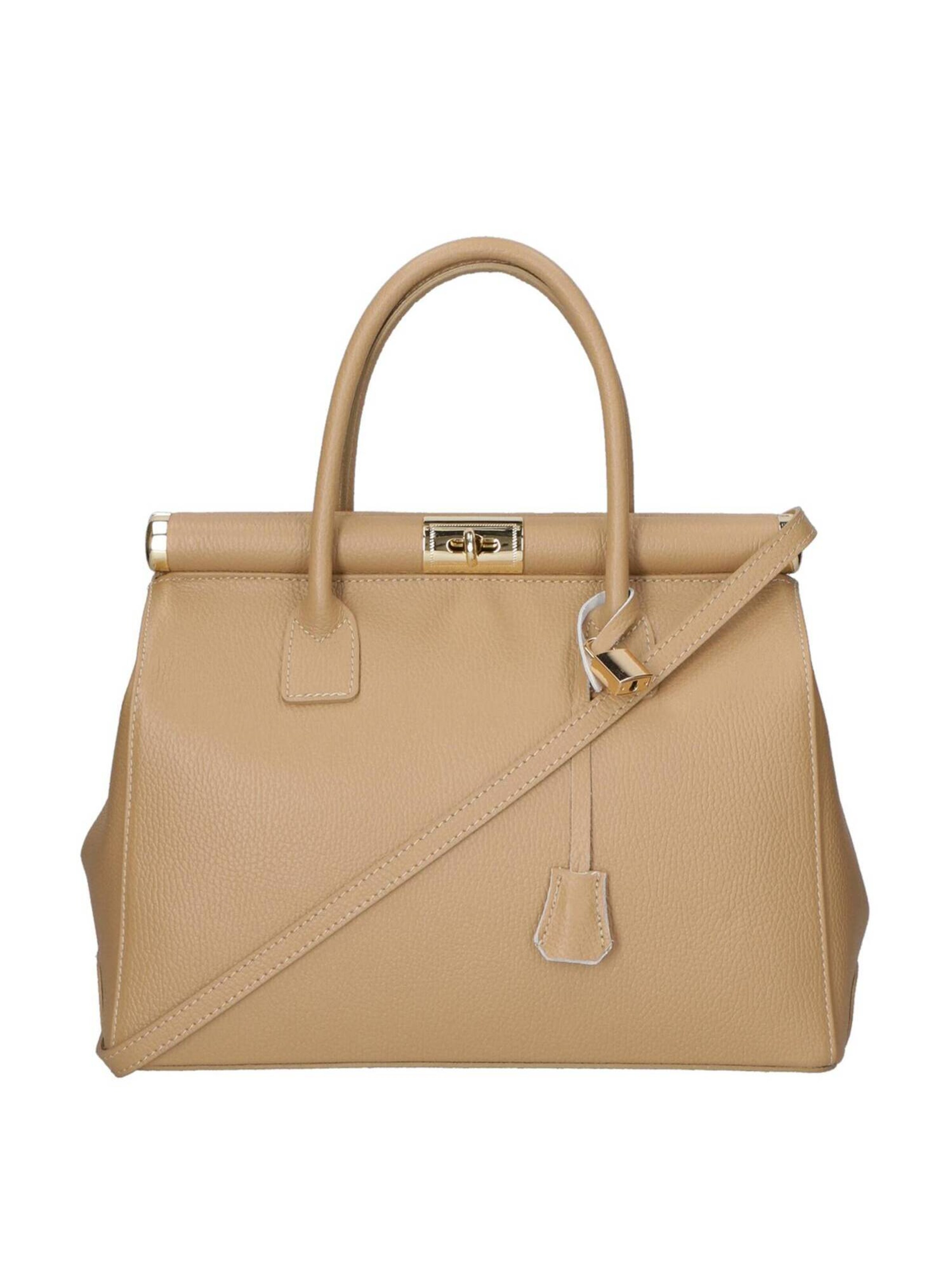 CHICCA BORSE Handbag in Brown