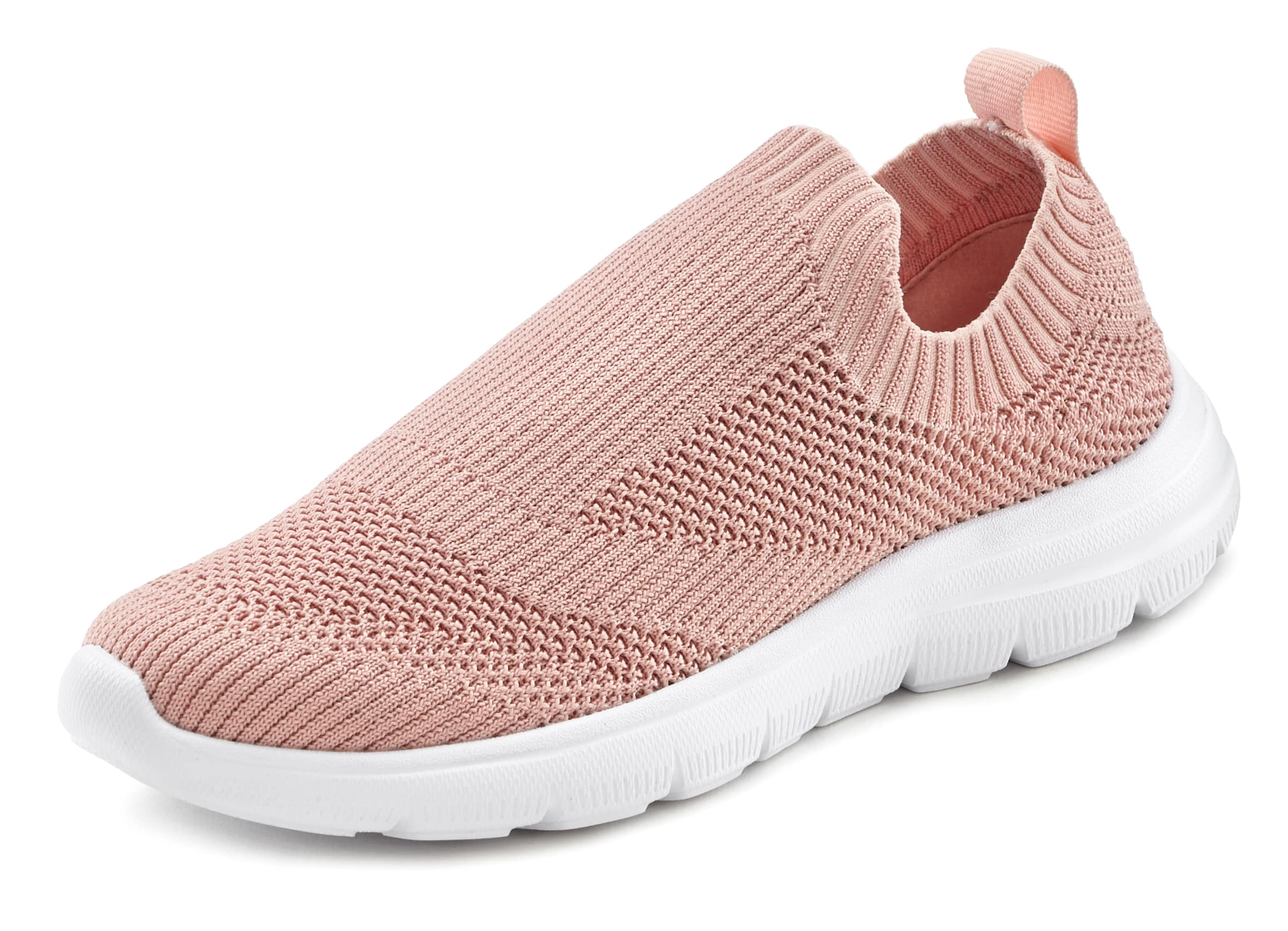 Freyling Slip-on in Pink: front