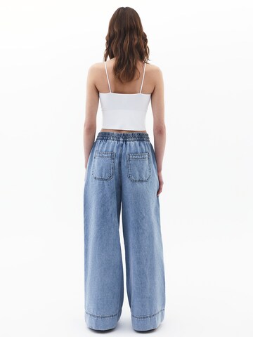 Wide leg Jeans di OXXO in blu