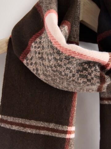 Next Шарф в Коричневый