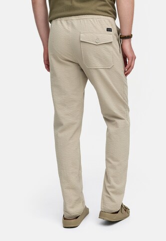 INDICODE JEANS Regular Pants 'Webb' in Beige