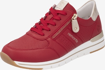 Sneaker bassa di REMONTE in rosso: frontale