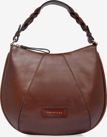 The Bridge Shoulder Bag in Brown: front