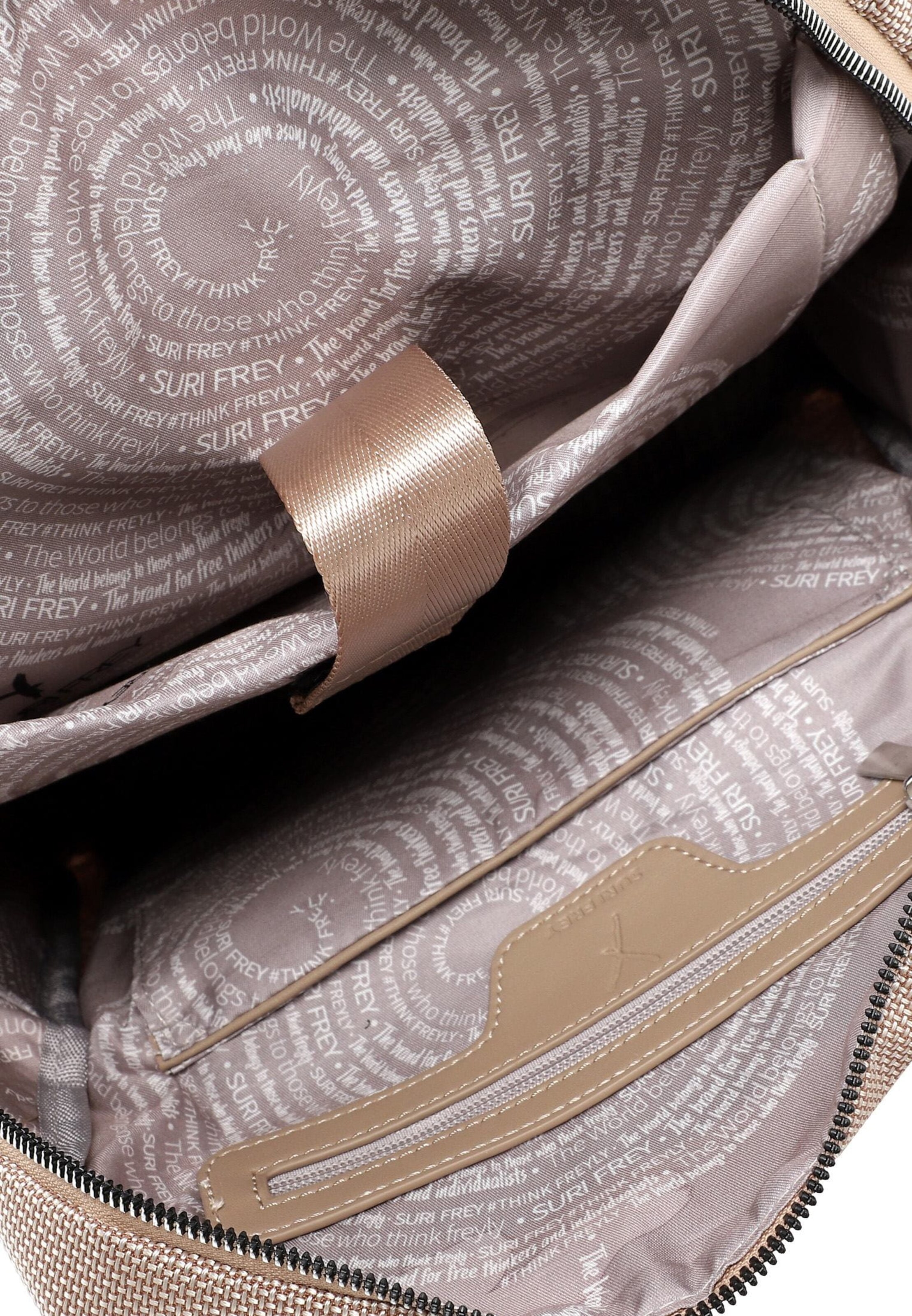 Zaino 'Marry' di Suri Frey in beige