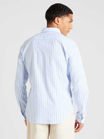 JOOP! Slim fit Button Up Shirt 'Pit' in Blue