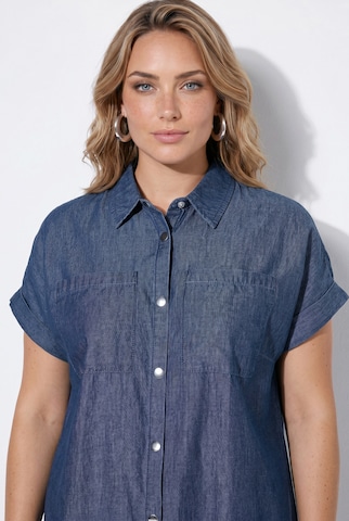 Angel of Style Blouse in Blauw