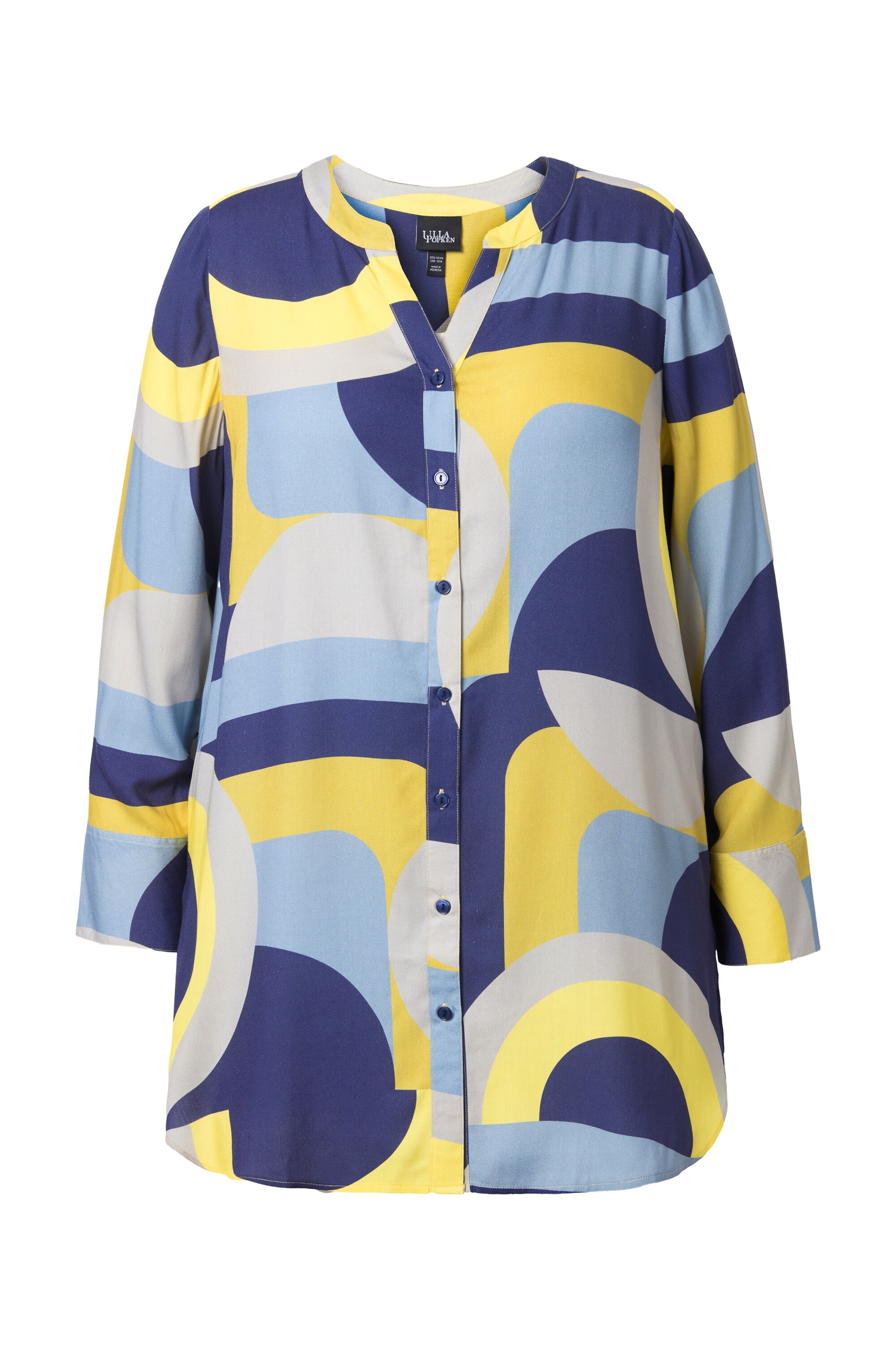 Ulla Popken Tunic in Mixed colours: front