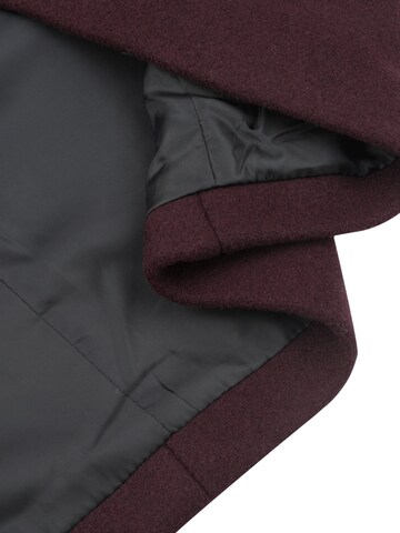 ALLTHEMEN Winter Coat 'Tuchfühlung' in Red