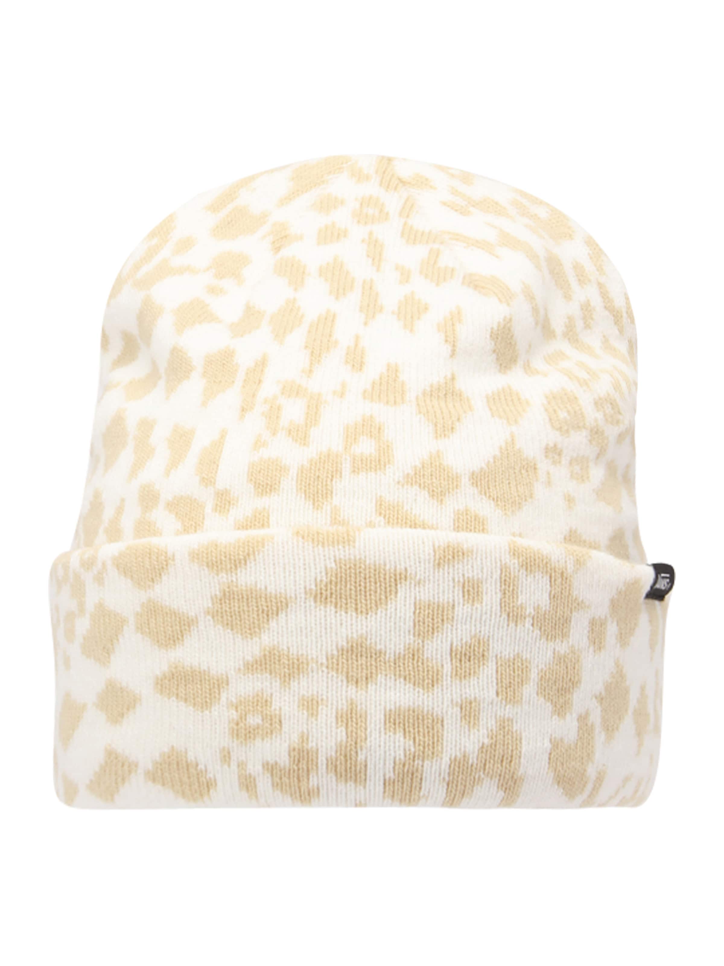 VANS Čepice 'CHEETAH' – béžová