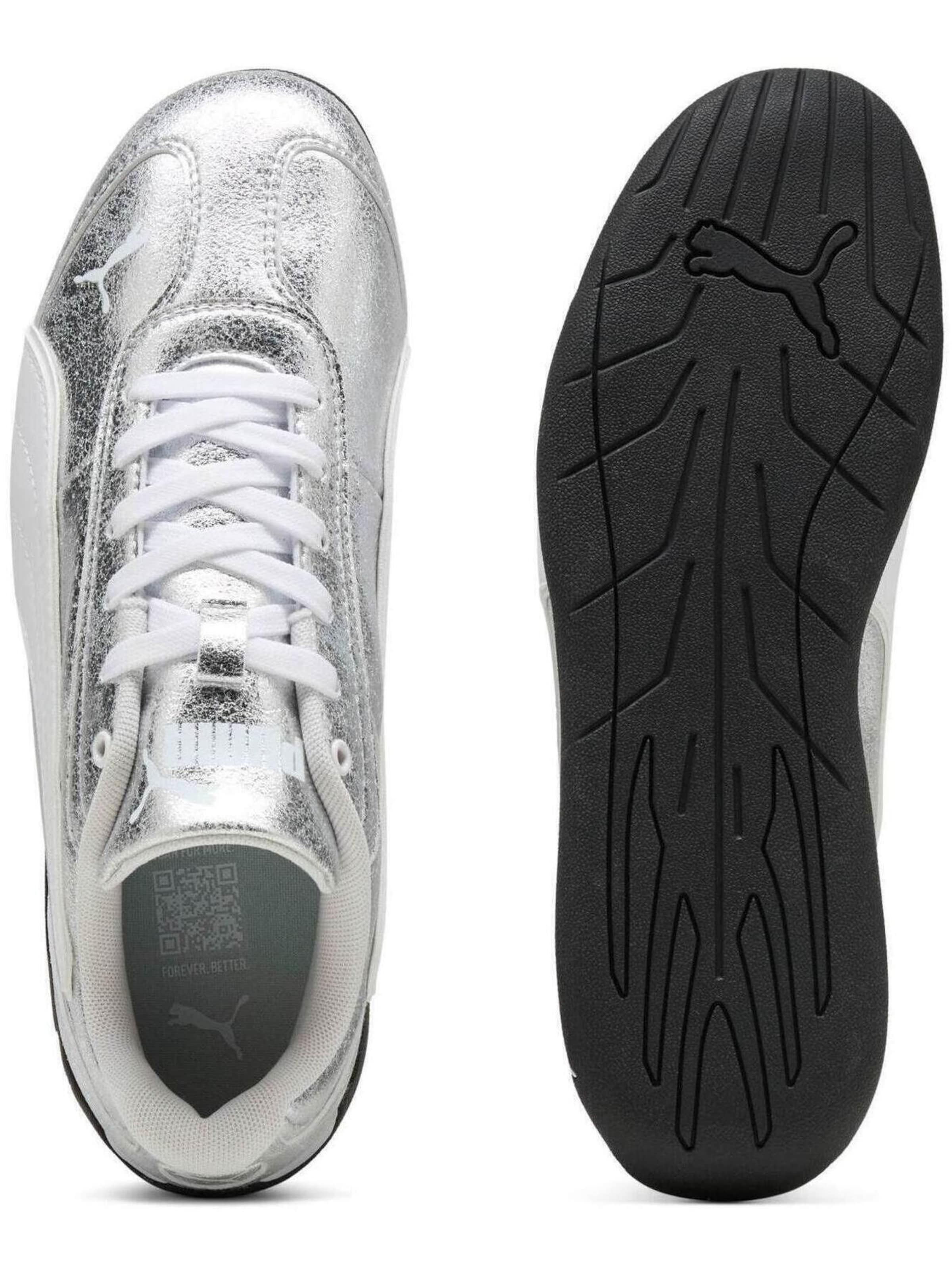 PUMA Sportschuh 'Replicatch Metallic Whisper'‌‌‌ in Grau