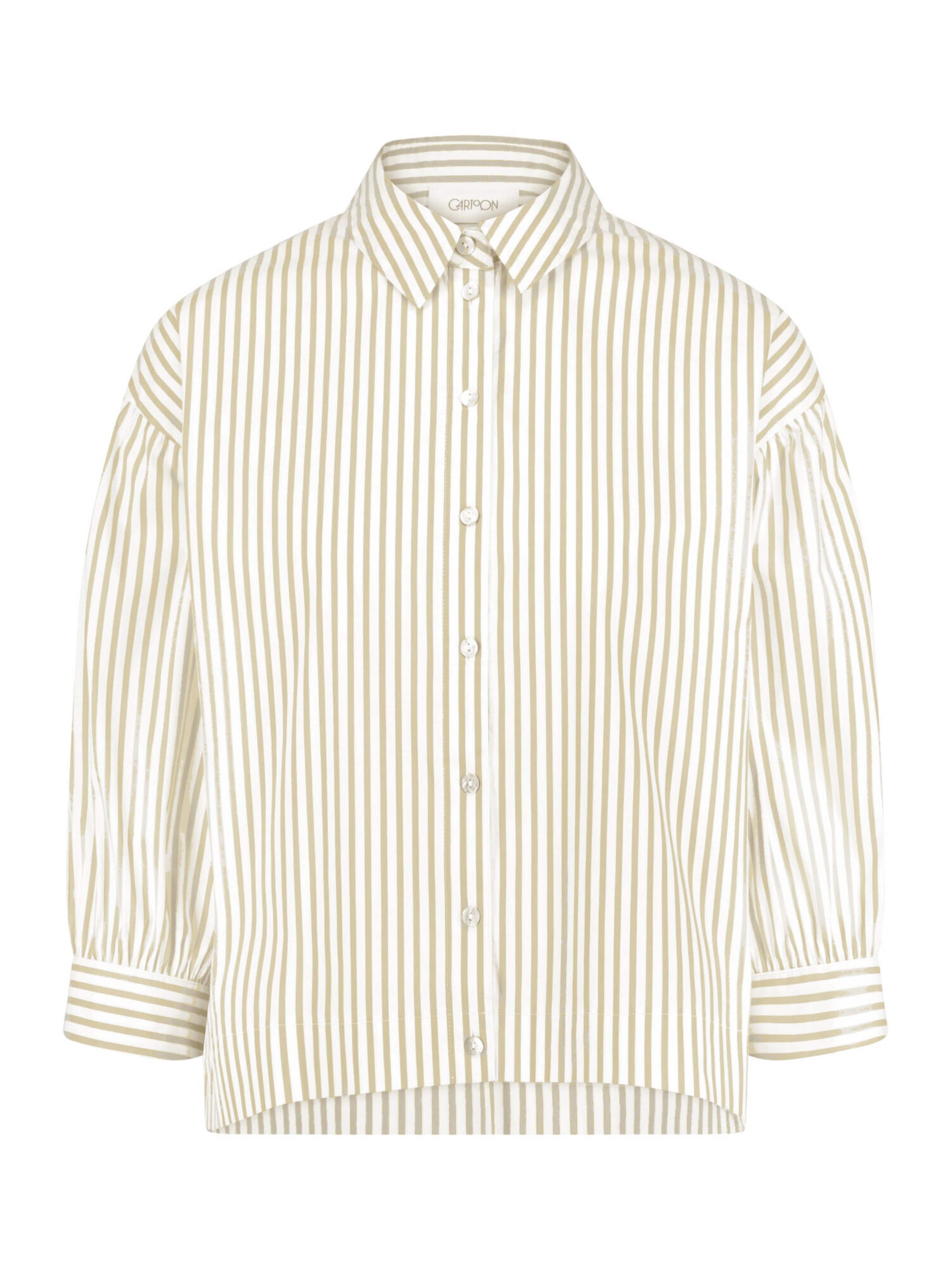 Cartoon Blouse in XS in de kleur Crème, Productweergave