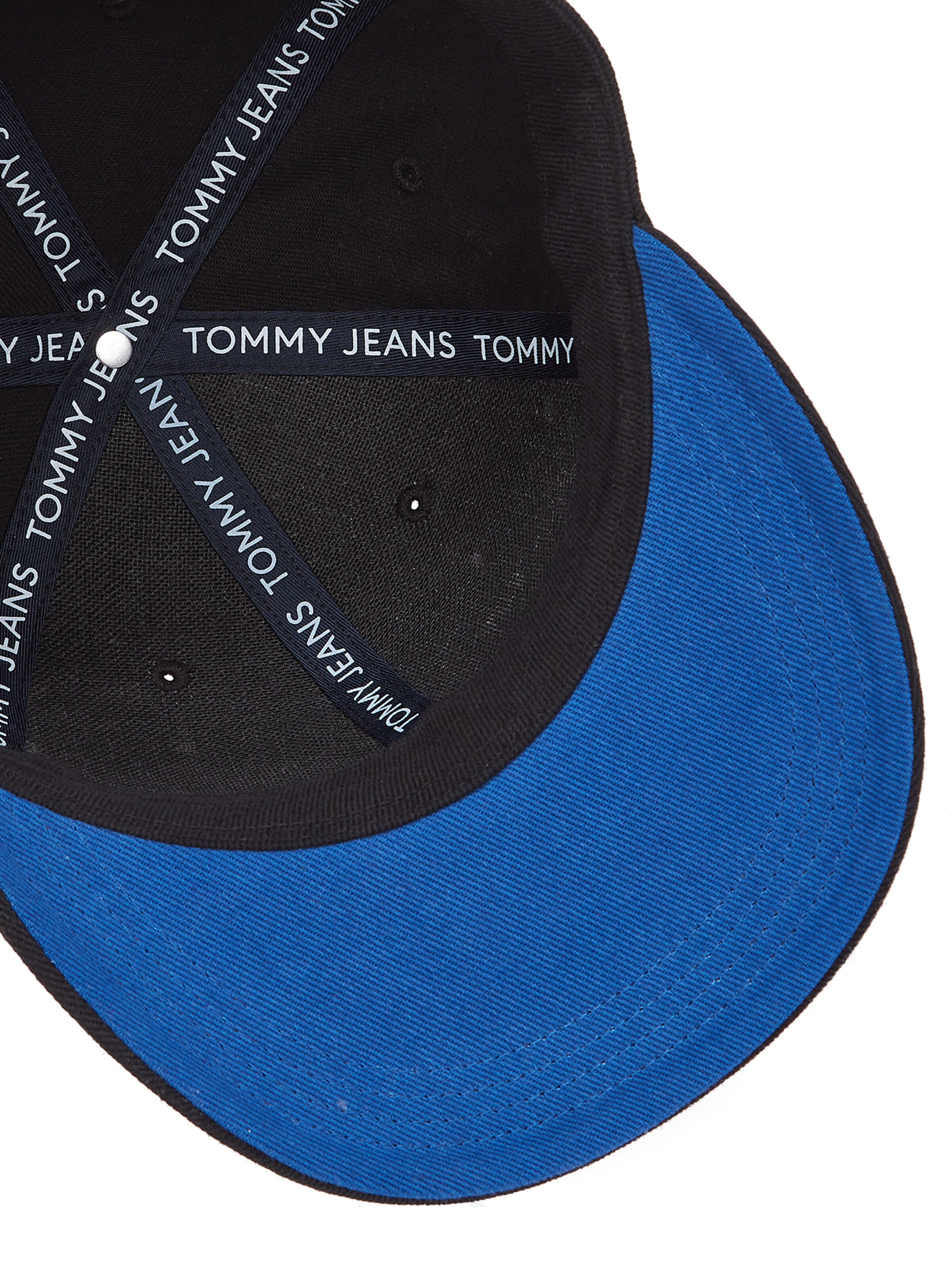 Tommy Jeans Cap in Black