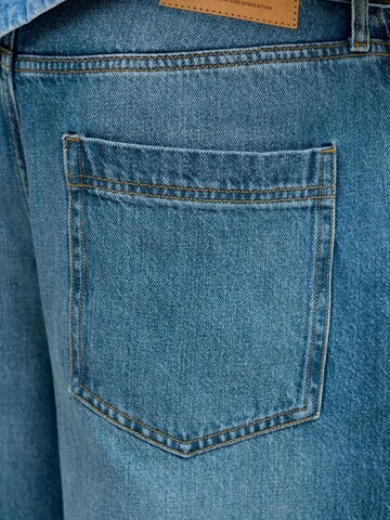JACK & JONES Barrel Jeans 'JJIJoey JJCrew' in Blue