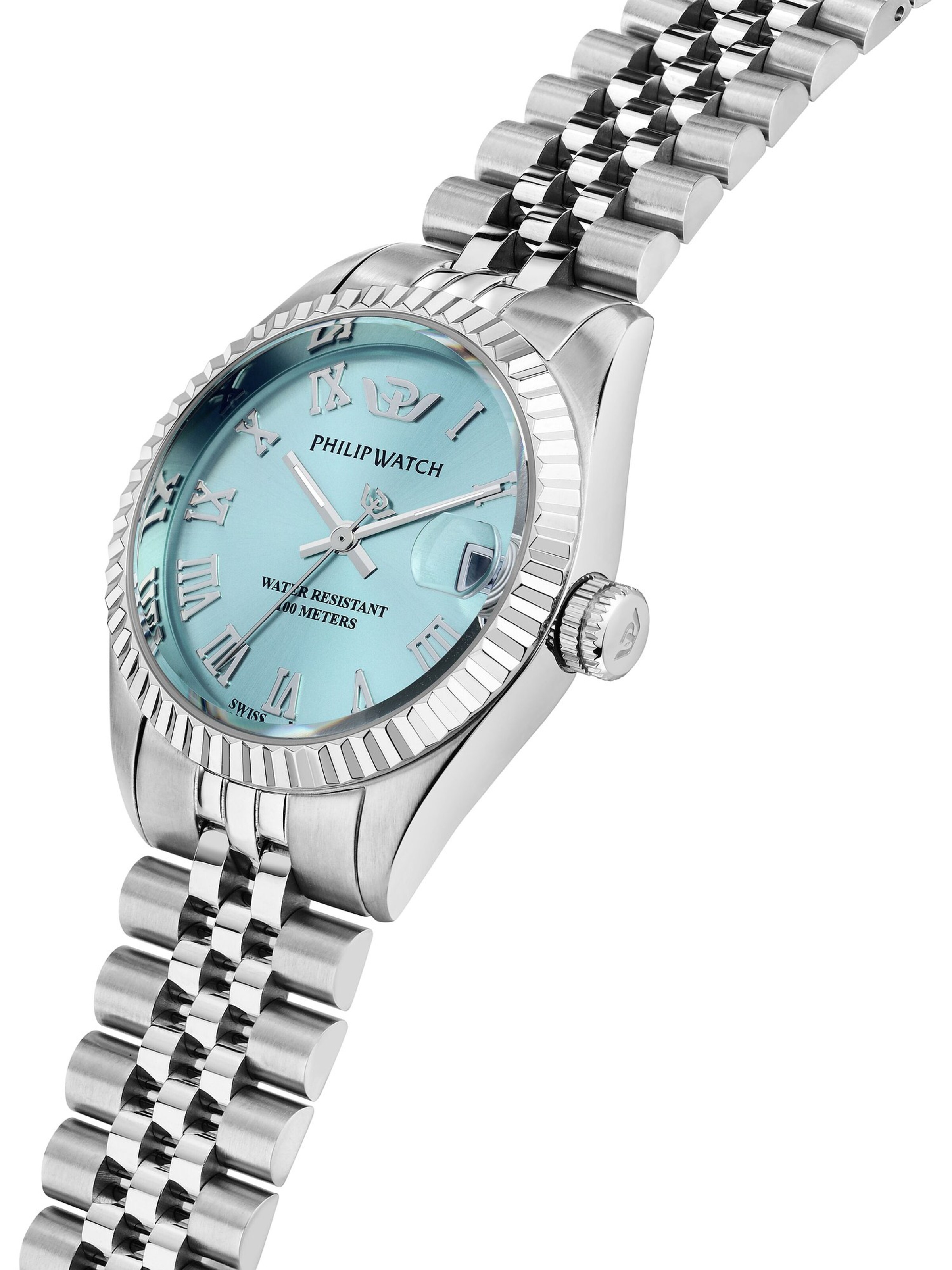 Philip Watch Analog Watch in Silver