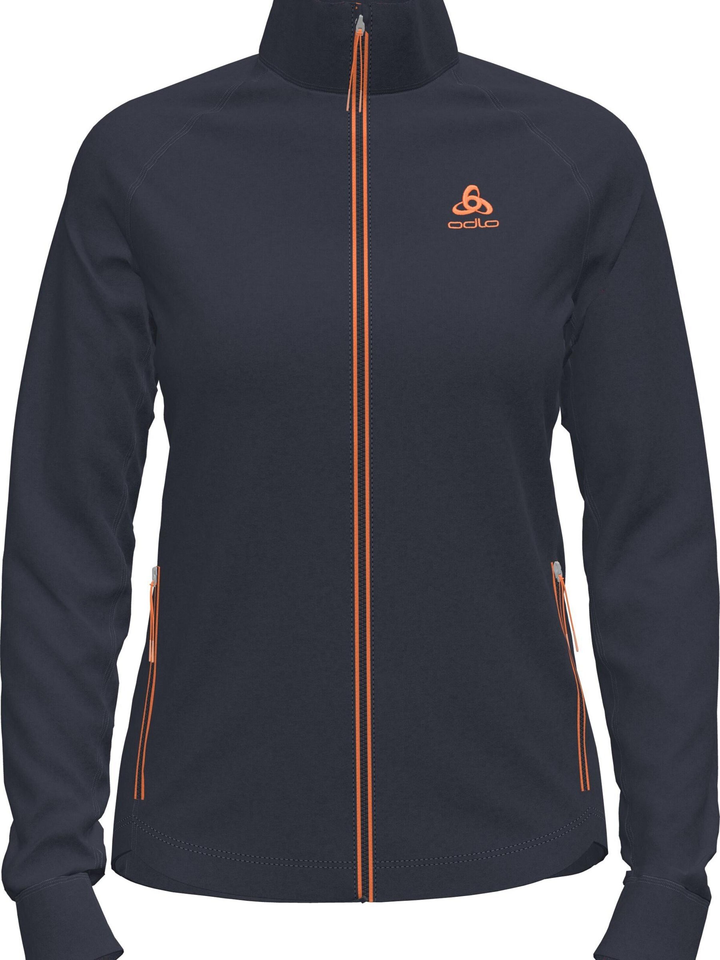 Sweat de sport 'BERRA' ODLO en gris : devant