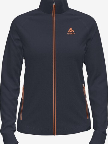 Sweat de sport 'BERRA' ODLO en gris : devant