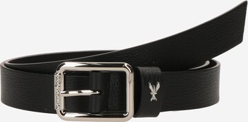 PATRIZIA PEPE - Cinturón en negro: frente