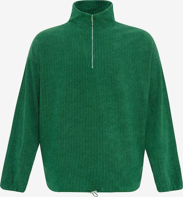 Antioch - Sweatshirt em verde: frente