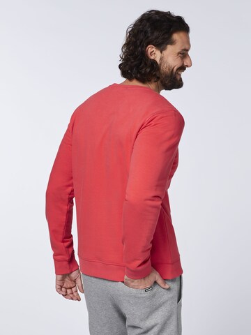 CHIEMSEE Regular fit Sweatshirt in Red