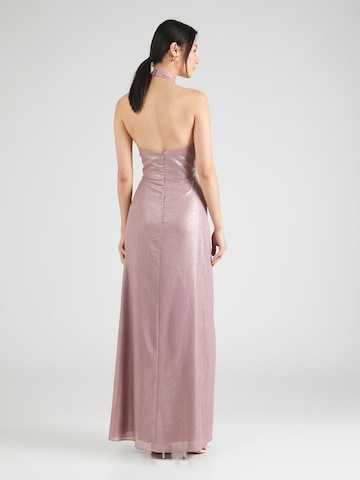 Unique Evening Dress in Purple