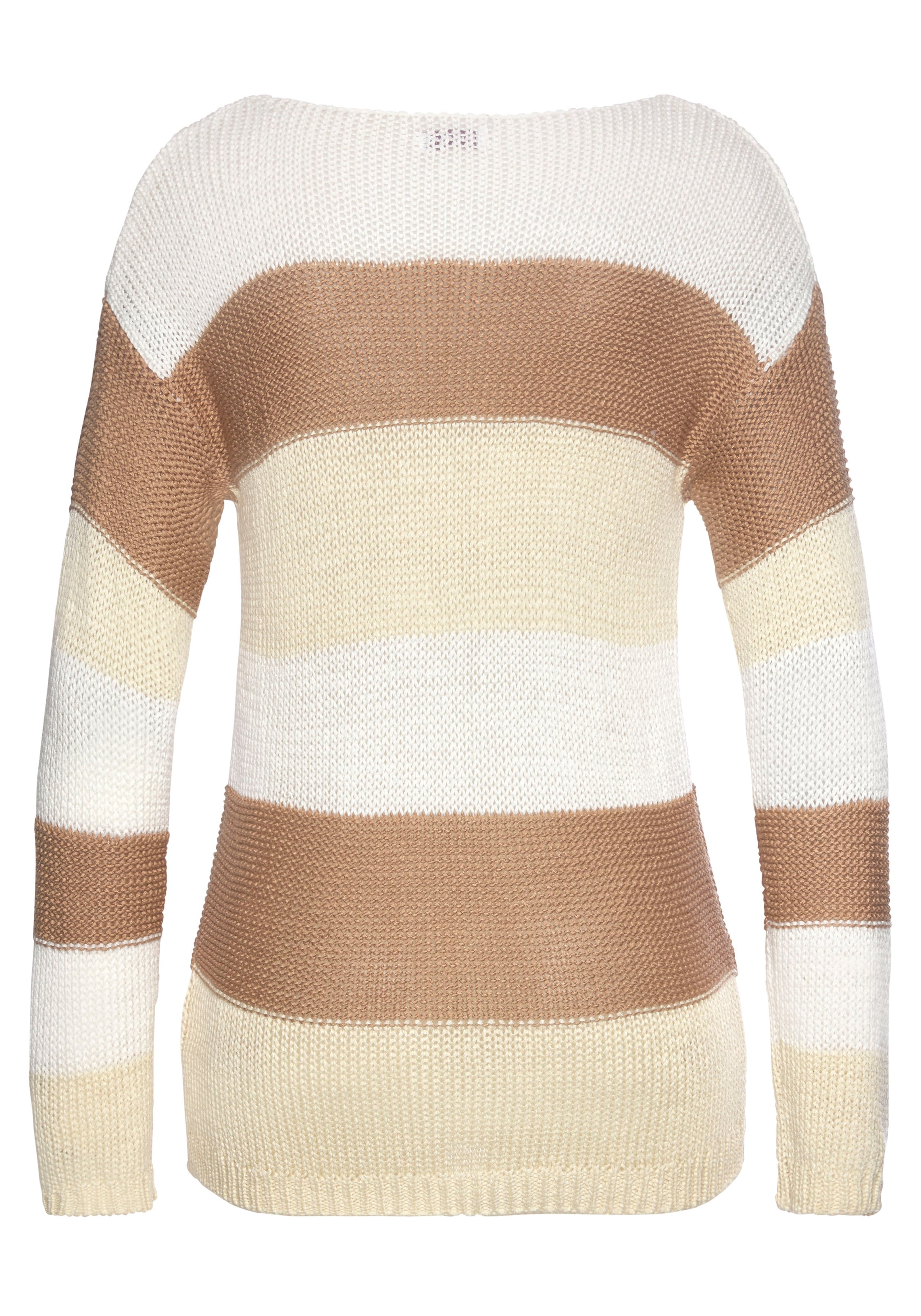 LASCANA Pulover | mešane barve barva