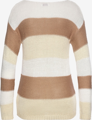 LASCANA Sweater in Mixed colors