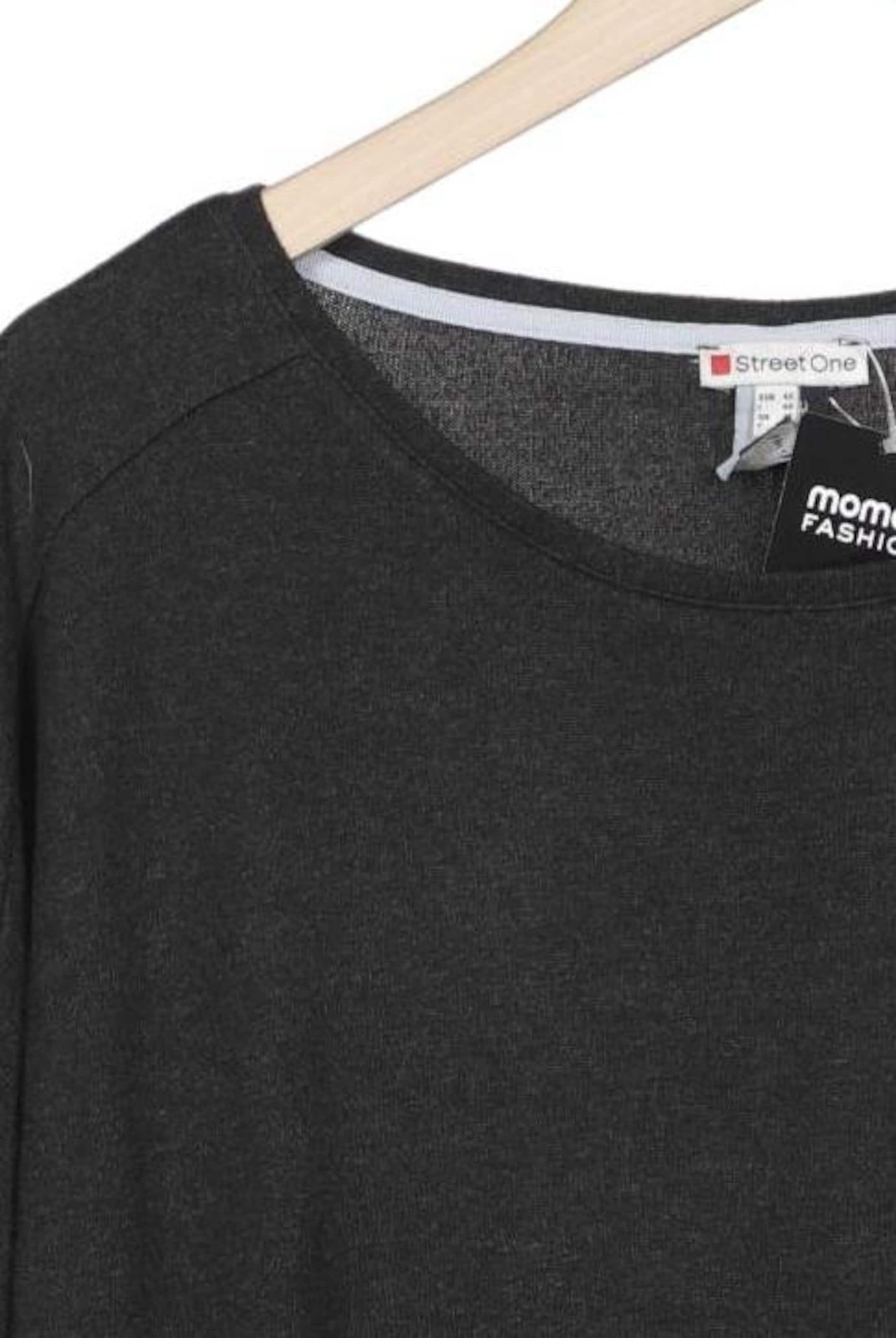 STREET ONE Sweater & Cardigan in XL in Grey