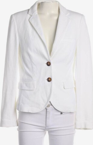 HECHTER PARIS Blazer M in Weiß: predná strana