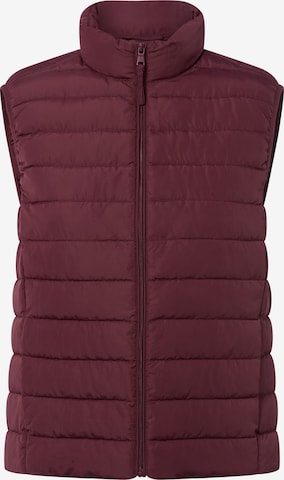 Brookshire Weste 'Romy' in Lila: Vorderseite