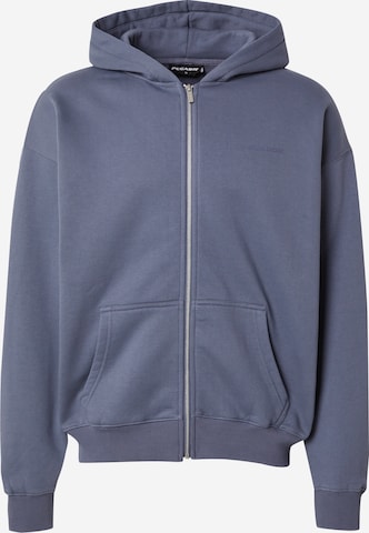 Pegador Tepláková bunda 'Colne' - Modrá: predná strana