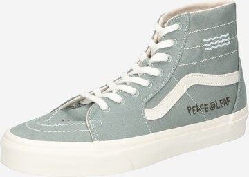 VANS Sneakers hoog 'SK8-Hi' in Groen: voorkant