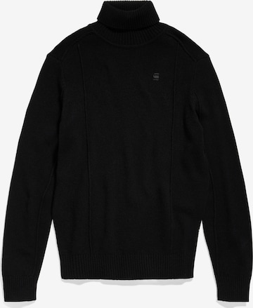 Pull-over G-Star RAW en noir : devant