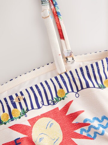 Next Bandeau Shaping-badpak in Beige