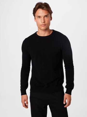 Pure Cashmere NYC Sweter w kolorze czarny: przód
