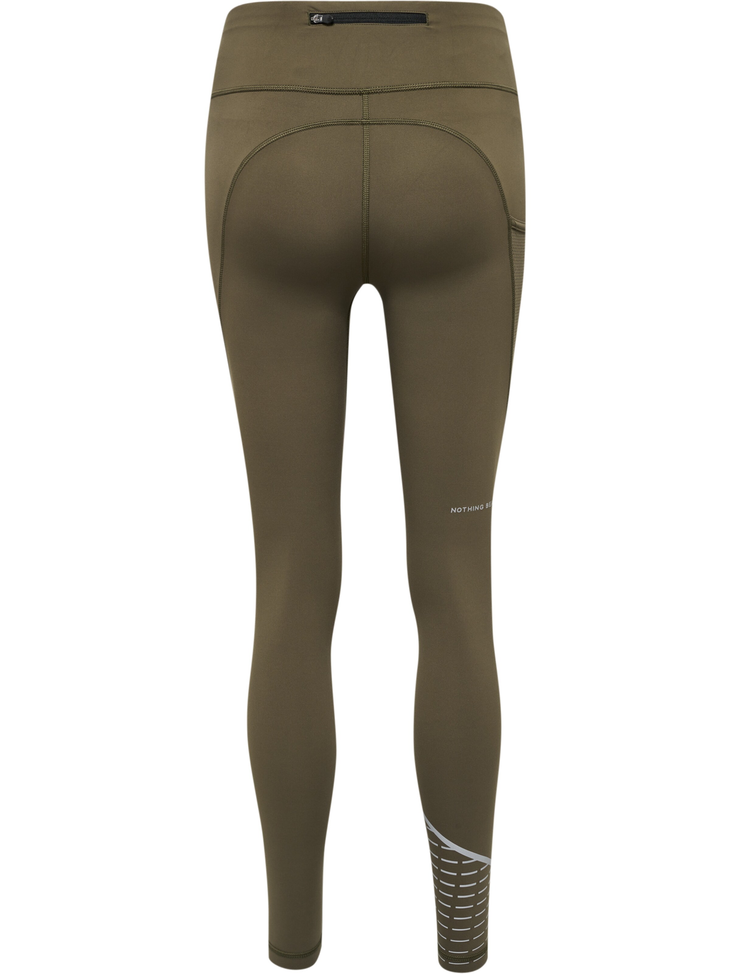 Newline Skinny Sportsbukser 'Chicago' i grøn