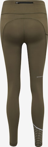 Newline Skinny Sportbroek in Groen