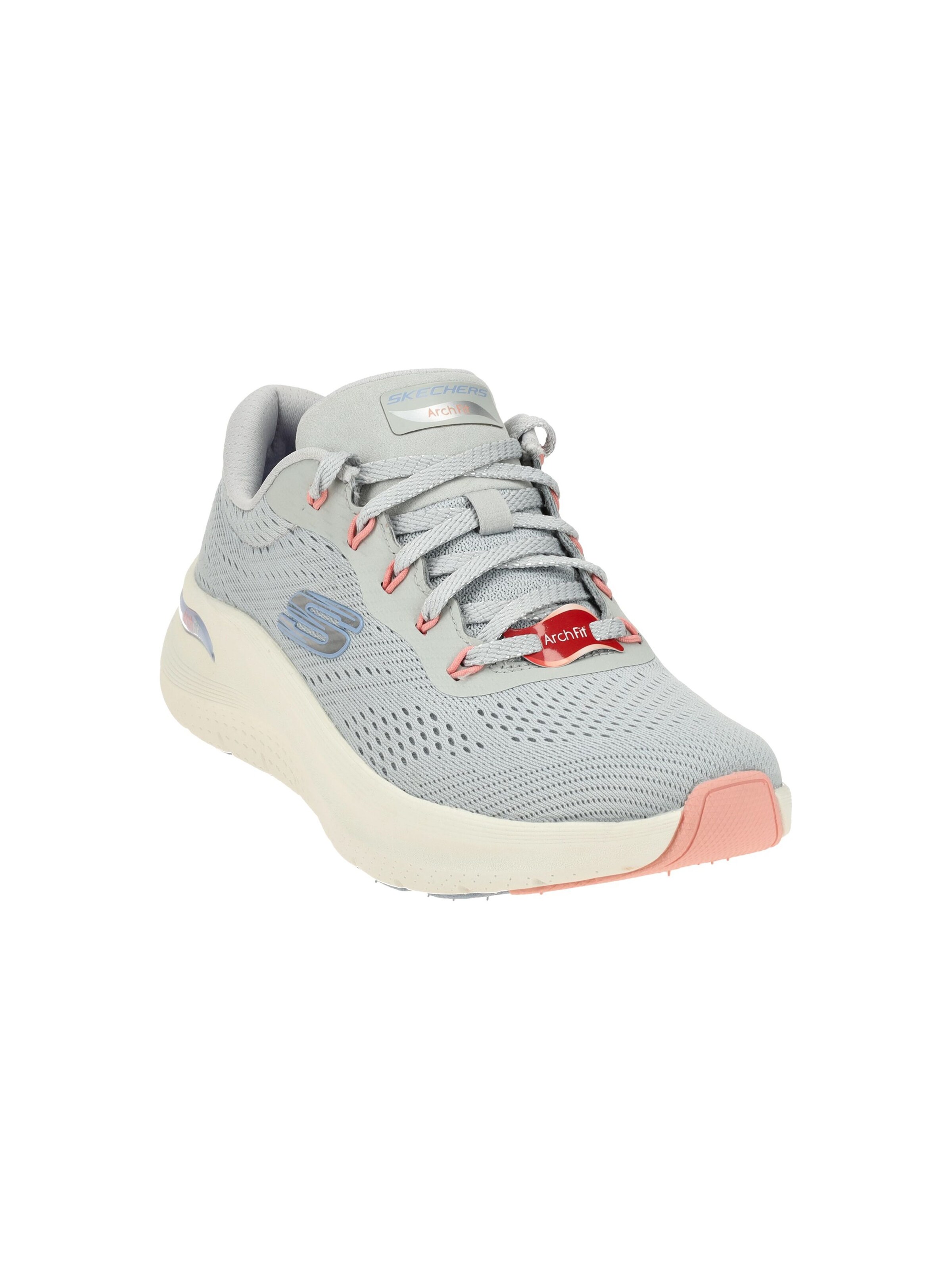 SKECHERS Schnürschuh 'Skechers Arch Fit Schuhe grau 150051'‌‌‌‌‌‌‌ in Grau