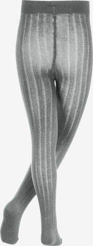 FALKE Tights 'Classic Rib' in Grey: front