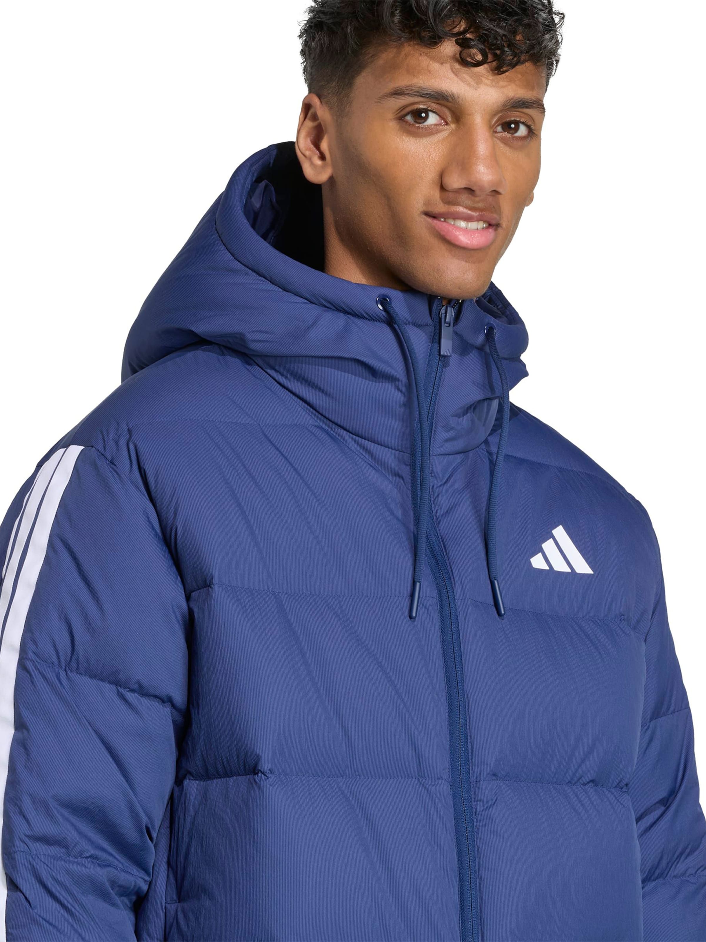 ADIDAS SPORTSWEAR Kurtka sportowa 'ESS' w kolorze niebieski