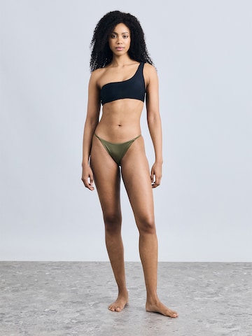 Calvin Klein Swimwear Spodní díl plavek – zelená