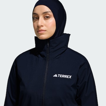 ADIDAS TERREX Outdoor jacket 'Essentials' in Blue