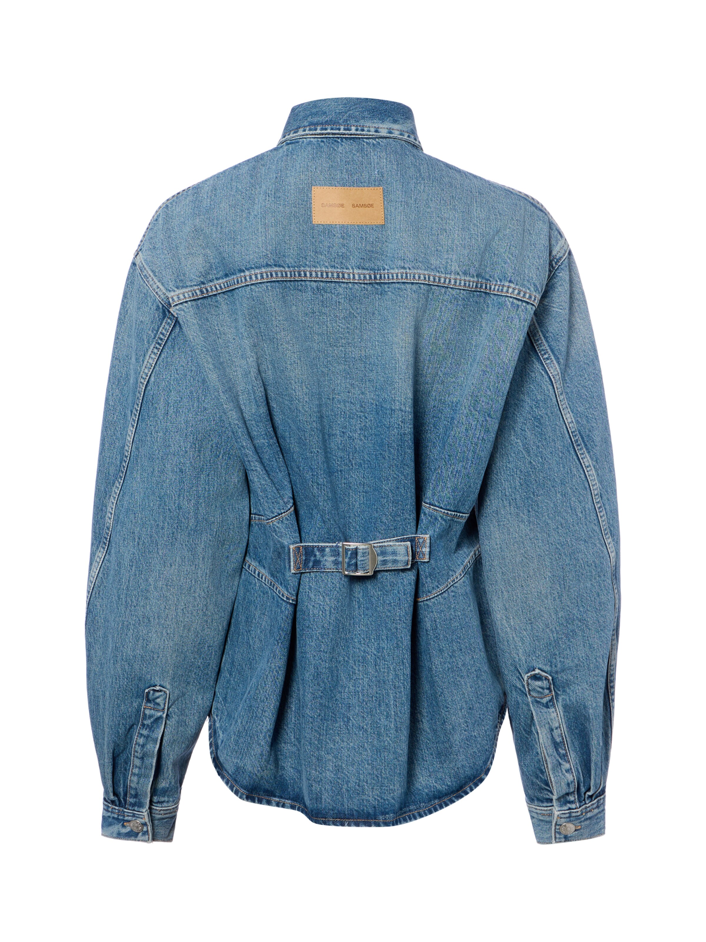 Samsøe Samsøe Blouse 'Saharp' in Blue