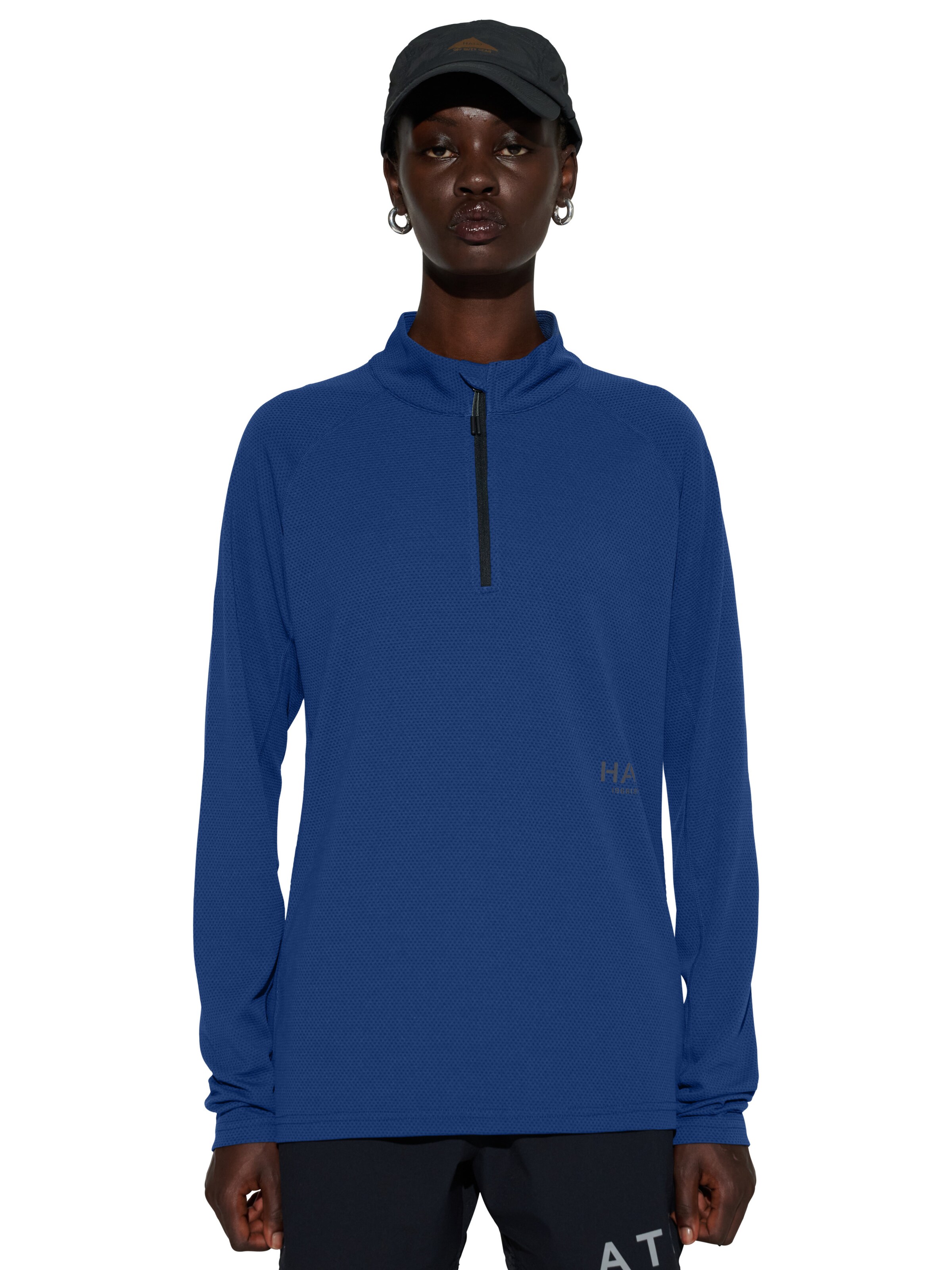 HALO Functioneel shirt in Blauw