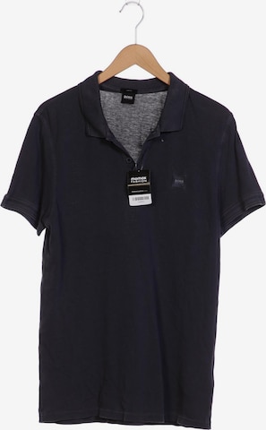BOSS Black Poloshirt XL in Grau: predná strana