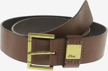 s.Oliver Belt in One size in Brown: front