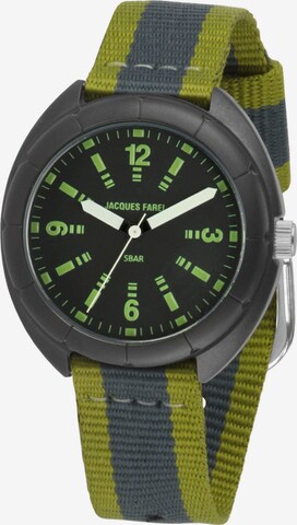 Jacques Farel Analog Watch in Grey: front