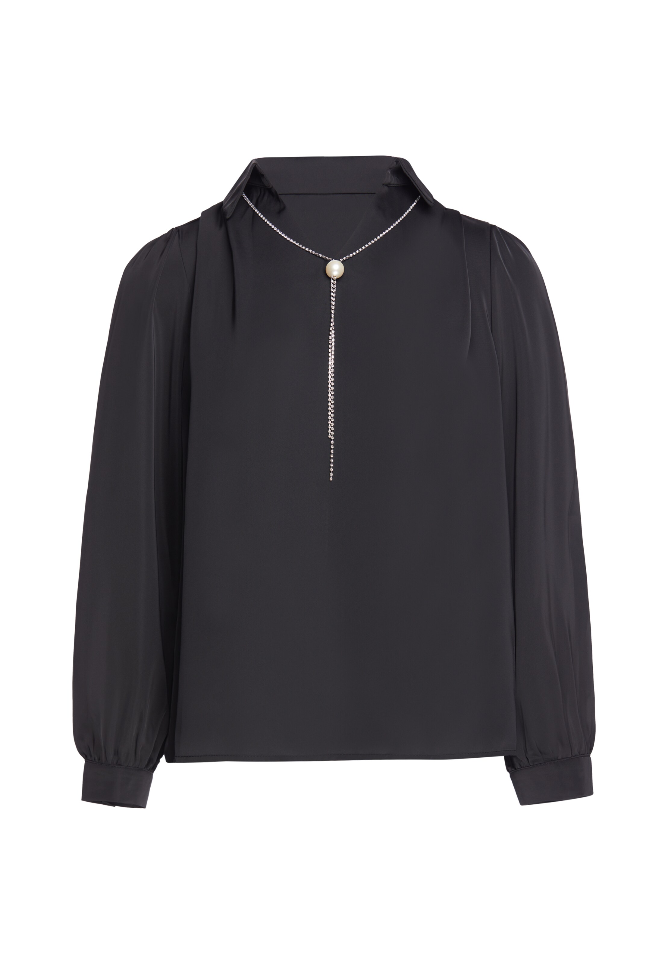 faina Blusa em S em preto, Vista do artigo